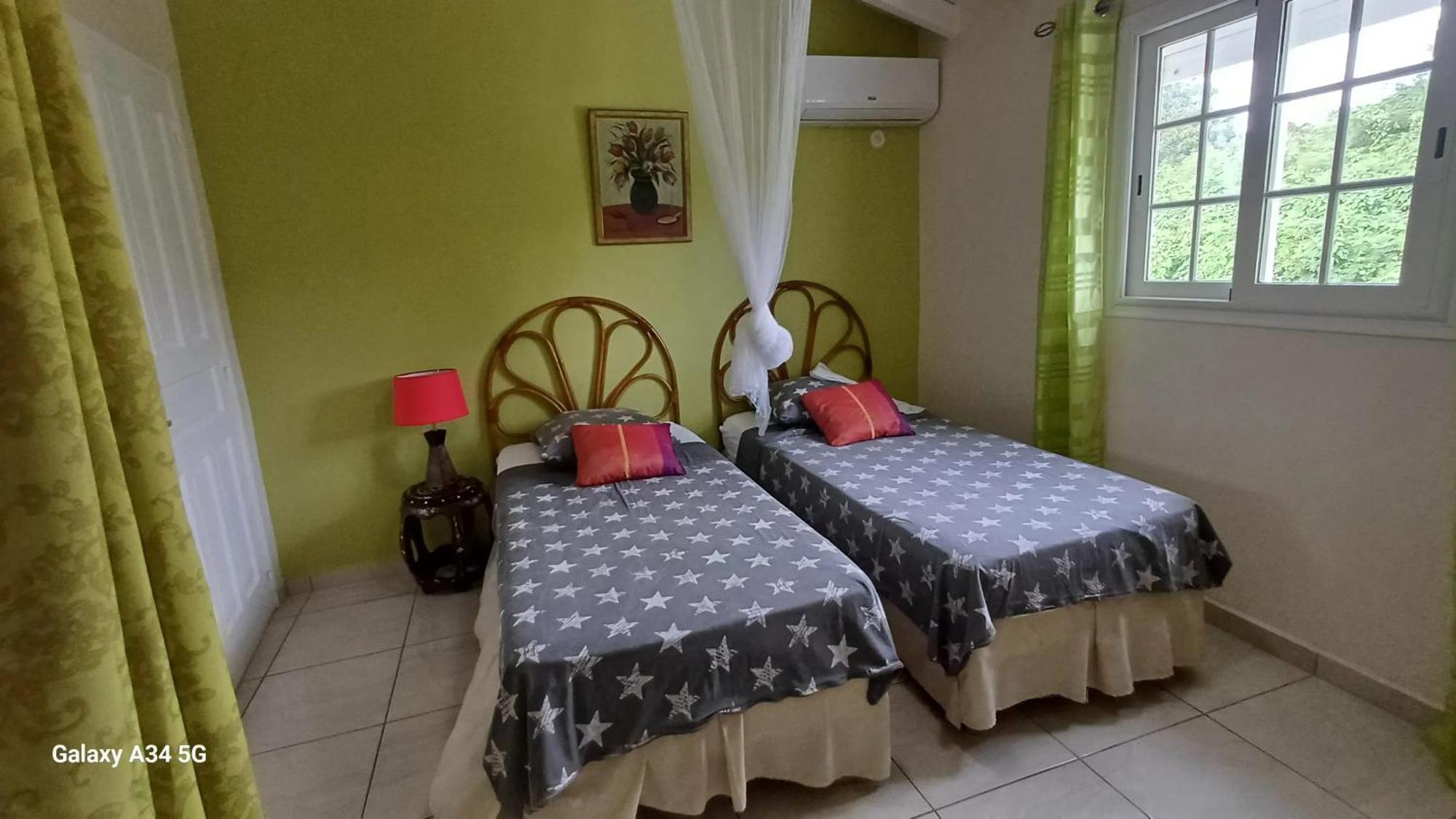 Villa Elegante A Saint Francois Avec Piscine Privee Toute L'Annee Ngoại thất bức ảnh