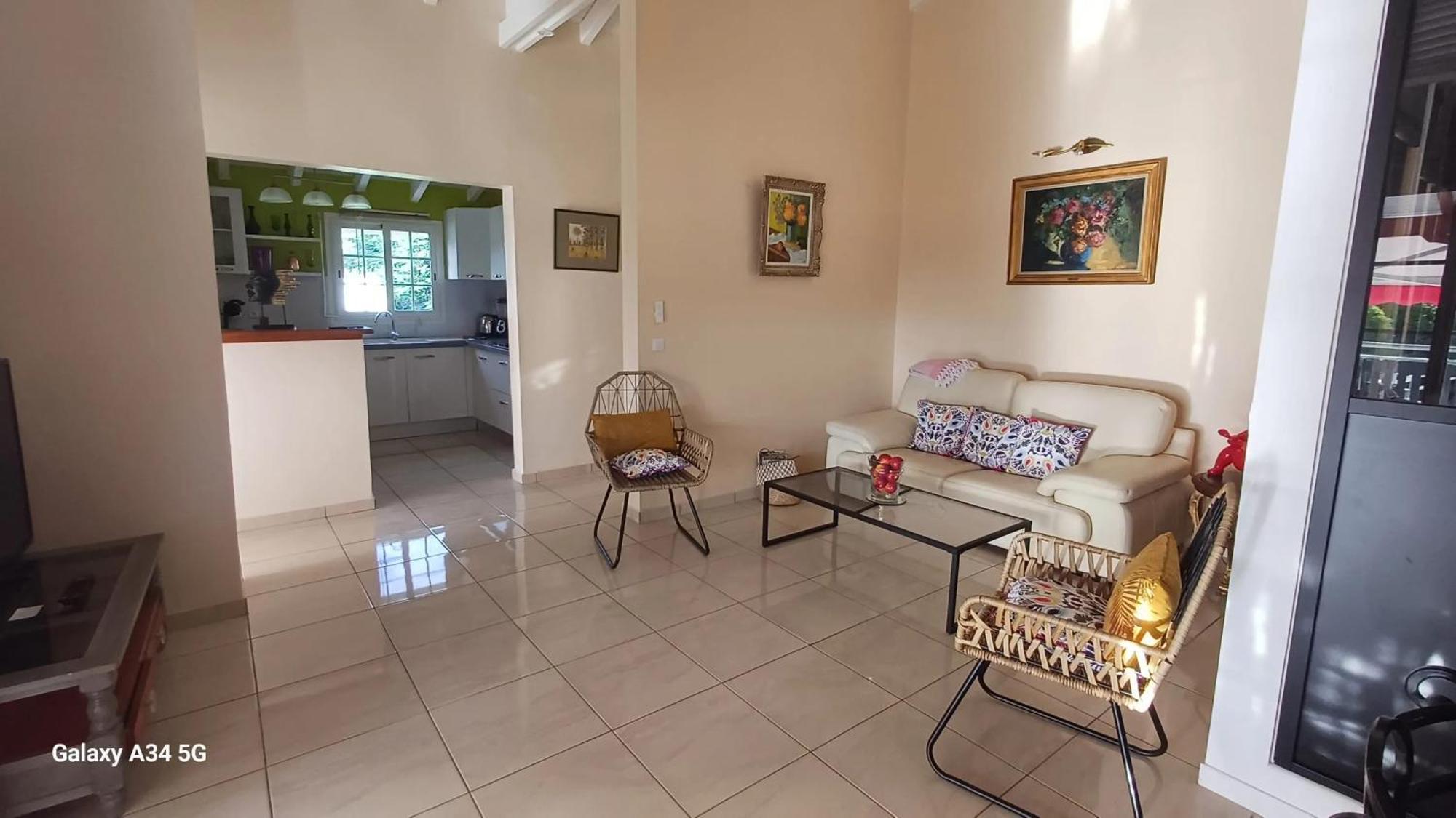 Villa Elegante A Saint Francois Avec Piscine Privee Toute L'Annee Ngoại thất bức ảnh