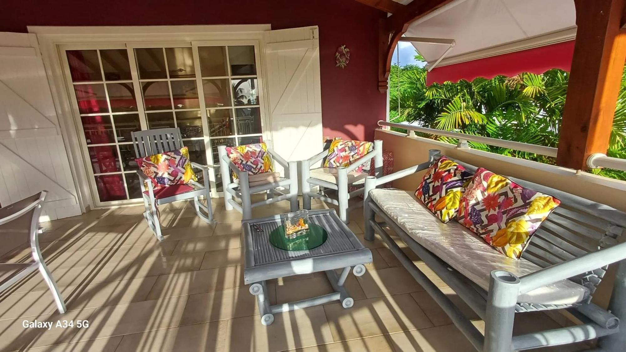 Villa Elegante A Saint Francois Avec Piscine Privee Toute L'Annee Ngoại thất bức ảnh