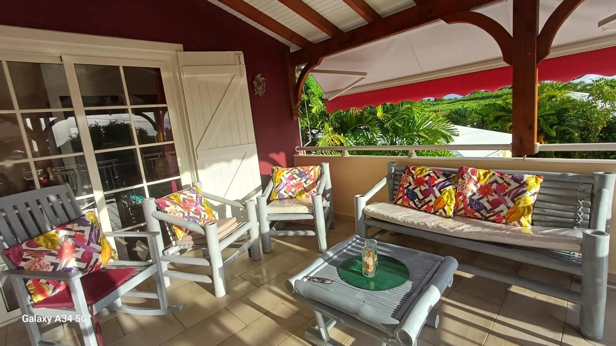 Villa Elegante A Saint Francois Avec Piscine Privee Toute L'Annee Ngoại thất bức ảnh