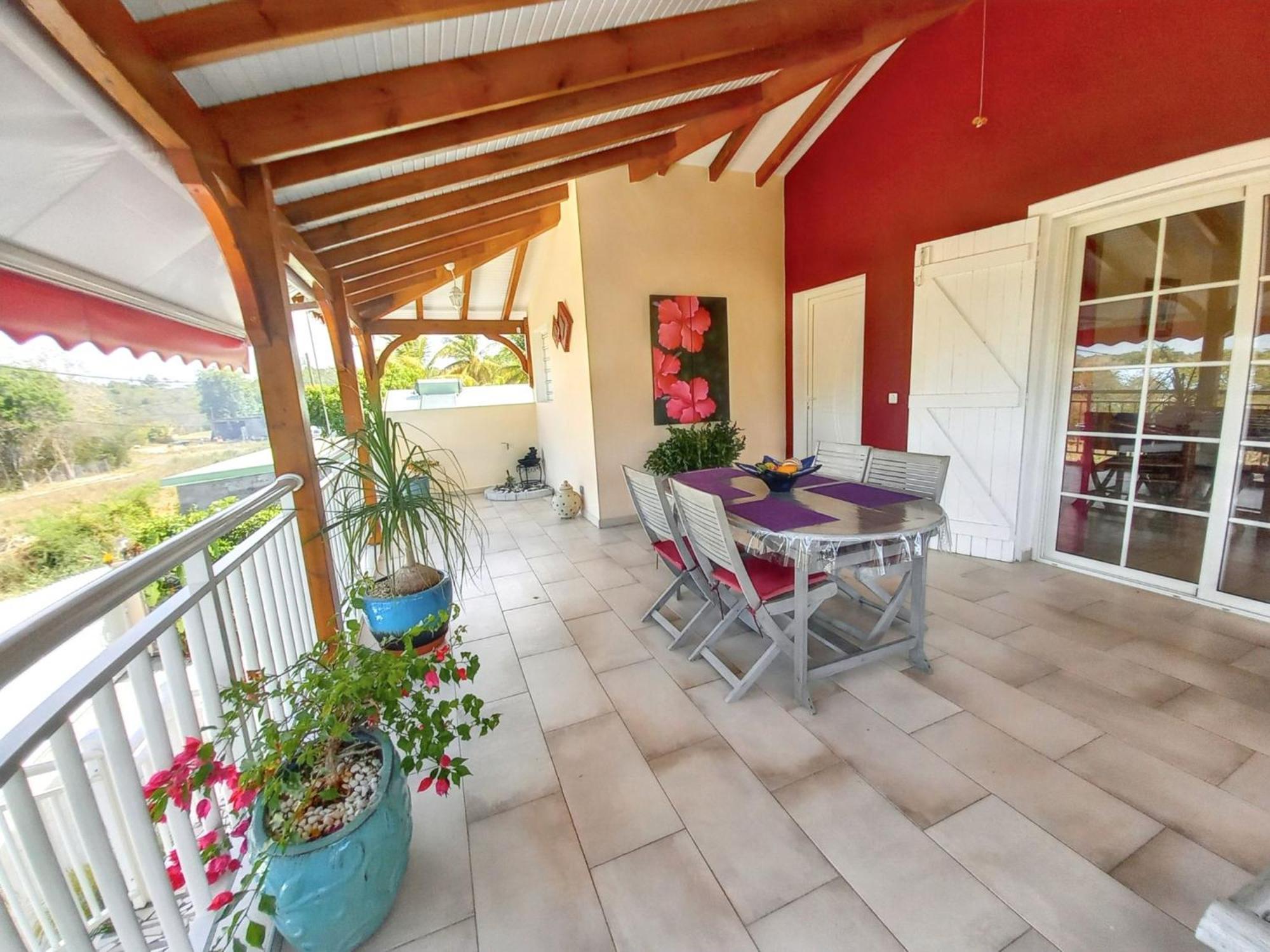 Villa Elegante A Saint Francois Avec Piscine Privee Toute L'Annee Ngoại thất bức ảnh