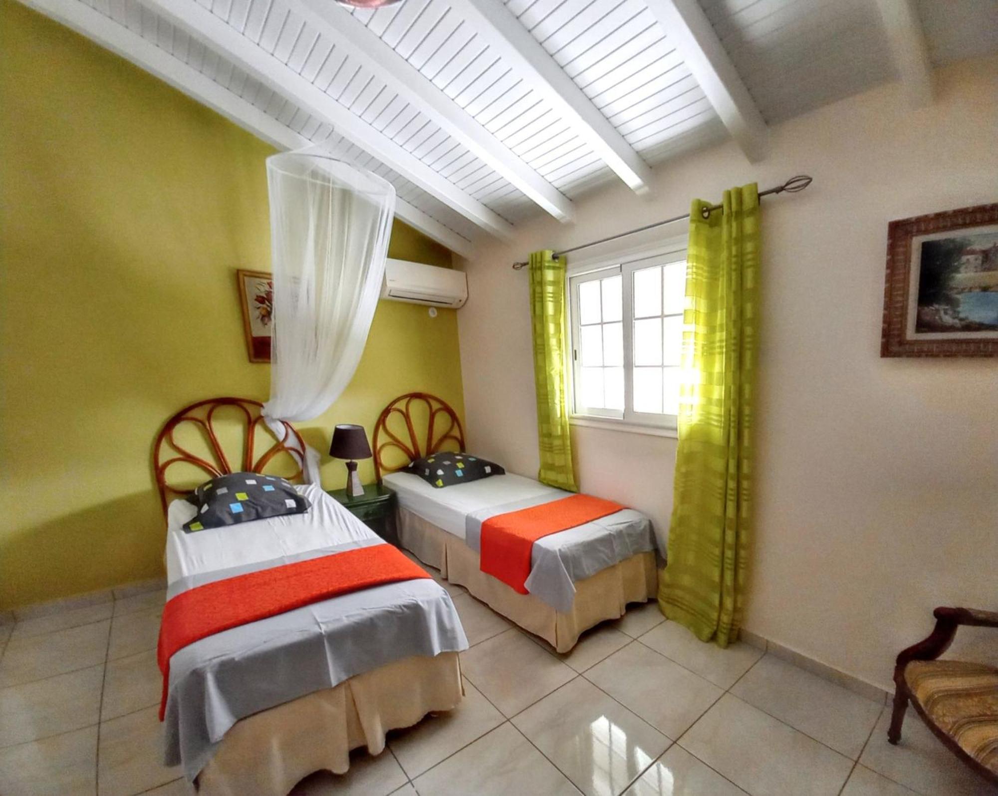 Villa Elegante A Saint Francois Avec Piscine Privee Toute L'Annee Ngoại thất bức ảnh